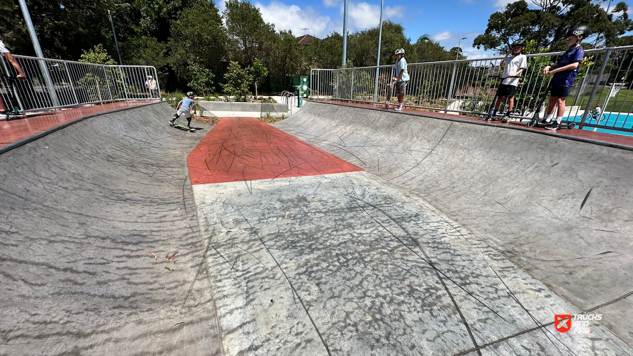 Olds Park Skatepark